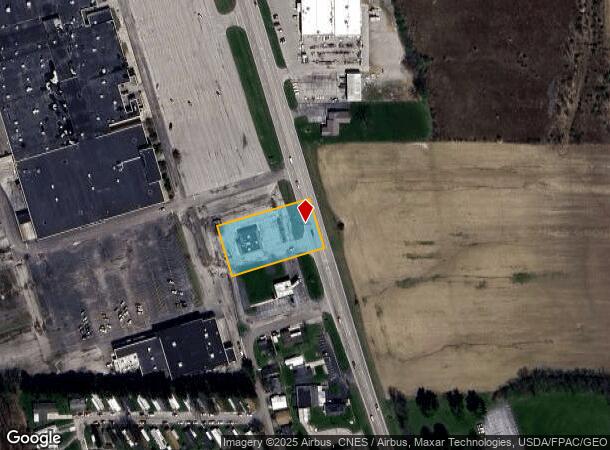 1565 Marion Waldo Rd, Marion, OH Parcel Map