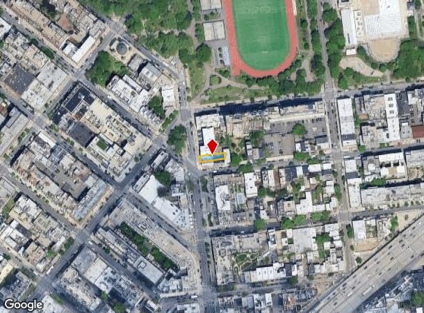 596 Union Ave, Brooklyn, NY Parcel Map