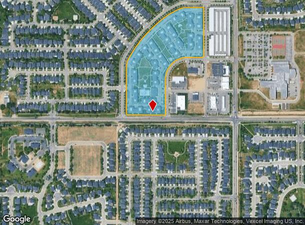 4909 N Elsinore Ave, Meridian, ID Parcel Map