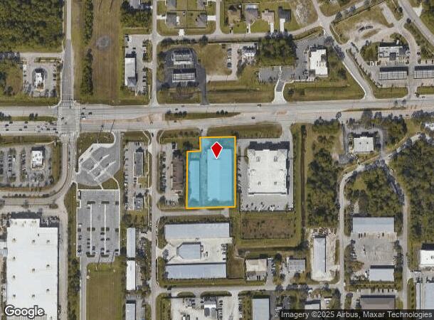 2140 Sw Gatlin Blvd, Port Saint Lucie, FL Parcel Map