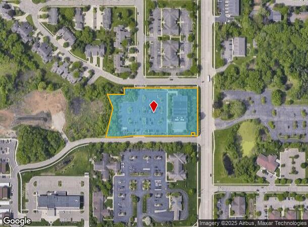 3657 Okemos Rd, Okemos, MI Parcel Map