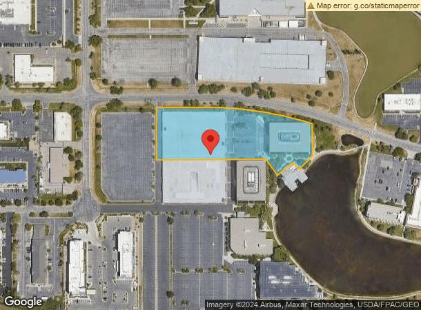  5215 W Wiley Post Way, Salt Lake City, UT Parcel Map