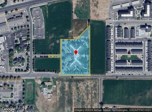  55 S Professional Way, Payson, UT Parcel Map