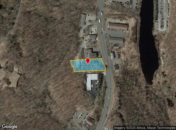  709 Danbury Rd, Ridgefield, CT Parcel Map