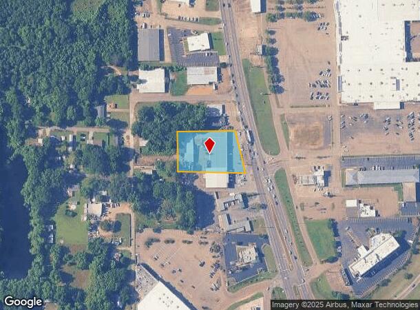  1215 Highway 45 N, Columbus, MS Parcel Map
