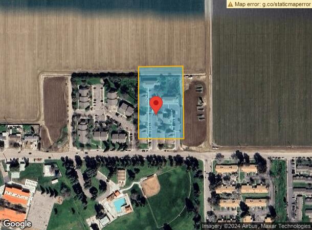  16400 W Palmer Ave, Huron, CA Parcel Map