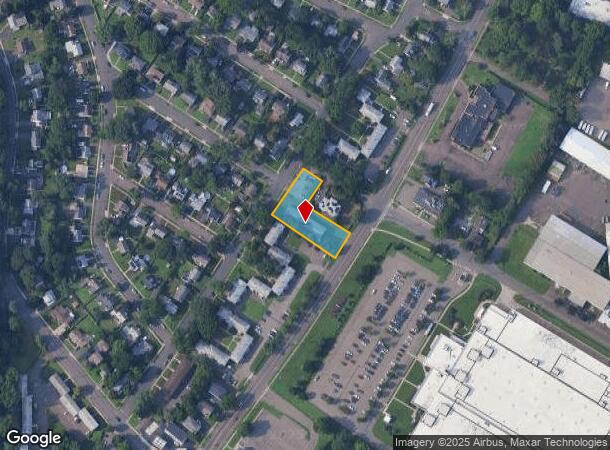  143 Franklin Rd, Hamden, CT Parcel Map
