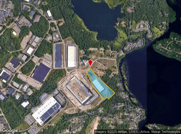  130 Dever Dr, Taunton, MA Parcel Map