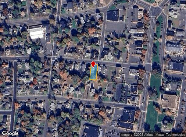 37 Maple Ave, Windsor, CT Parcel Map