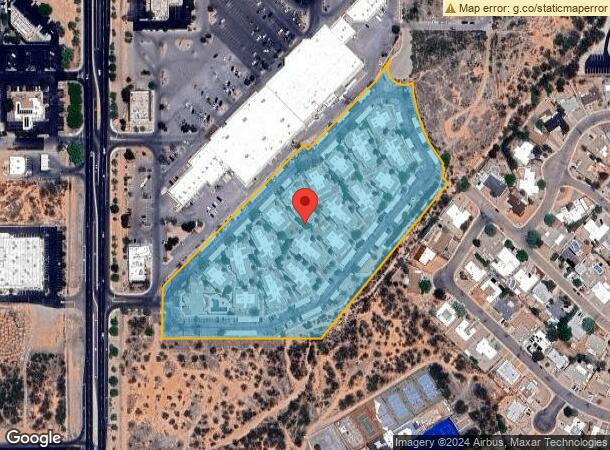  289 S Highway 92, Sierra Vista, AZ Parcel Map