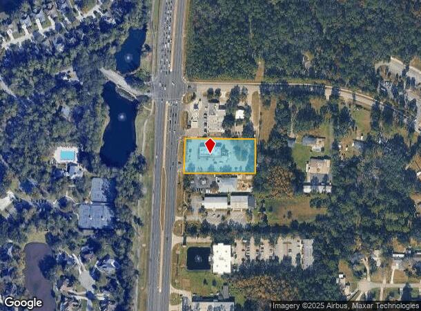  4319 Us Highway 17, Fleming Island, FL Parcel Map