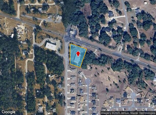  10040 E Highway 25, Belleview, FL Parcel Map