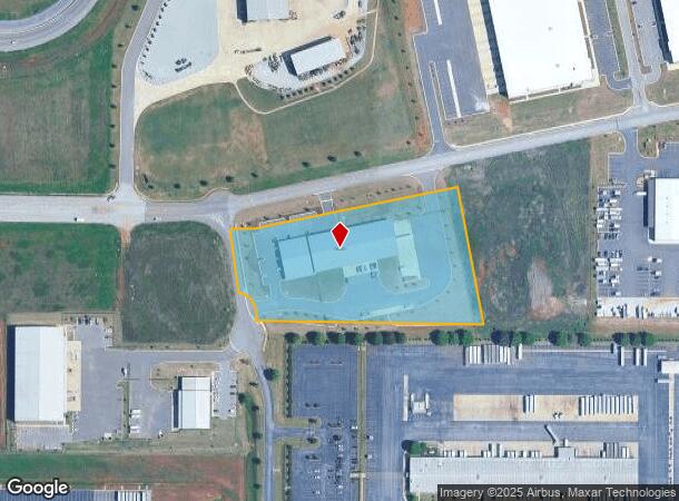 25154 One Aviation Way Sw, Madison, AL Parcel Map