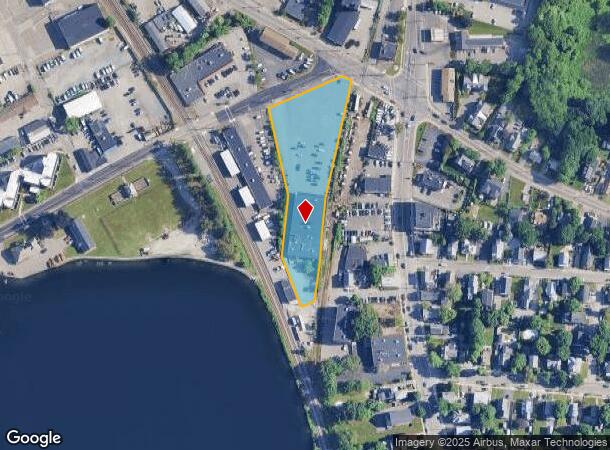 10 Broadway St, Wakefield, MA Parcel Map