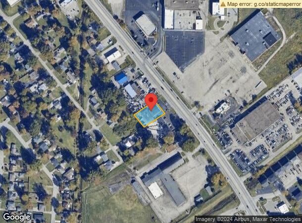  5906 Preston Hwy, Louisville, KY Parcel Map