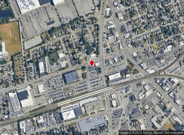 45 W John St, Hicksville, NY Parcel Map