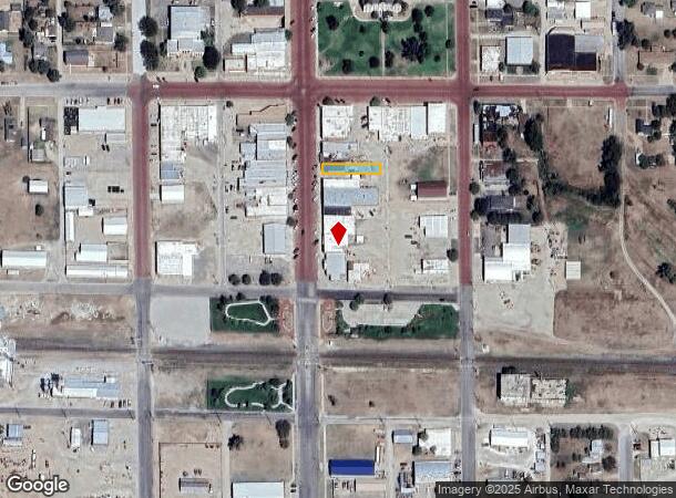124 N Main St, Wakeeney, KS Parcel Map