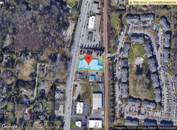  1238 Hendersonville Rd, Asheville, NC Parcel Map