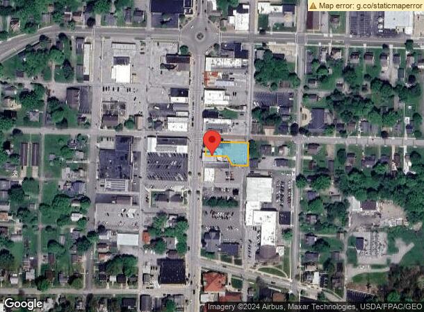  104 S Main St, Columbiana, OH Parcel Map