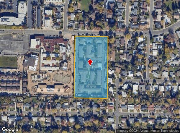  3636 Edison Ave, Sacramento, CA Parcel Map