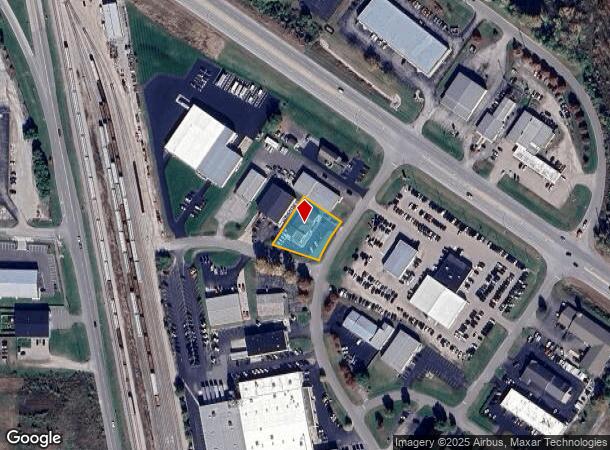 3570 Commerce Dr, Columbus, IN Parcel Map