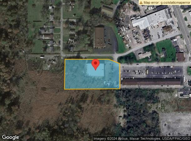  4455 Mahoning Ave Nw, Warren, OH Parcel Map