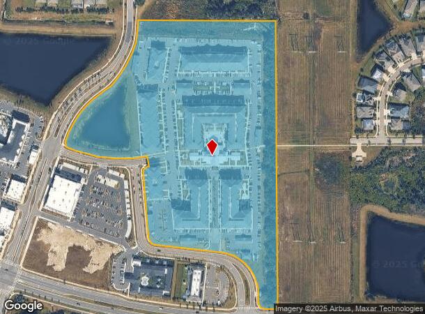  6350 Union Station Ct, Apollo Beach, FL Parcel Map