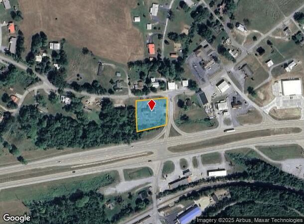  17 Spring St N, Mosheim, TN Parcel Map