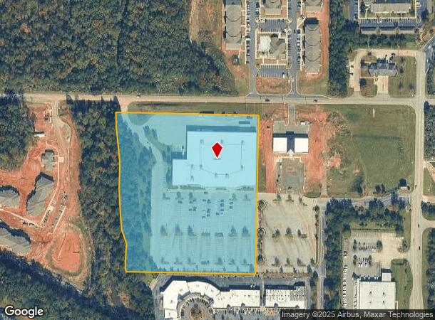 6275 Zebulon Rd, Macon, GA Parcel Map