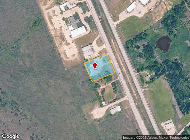  3020 E Us Highway 175, Kaufman, TX Parcel Map