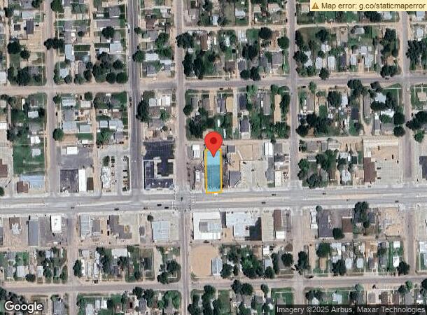  530 W Main St, Sterling, CO Parcel Map