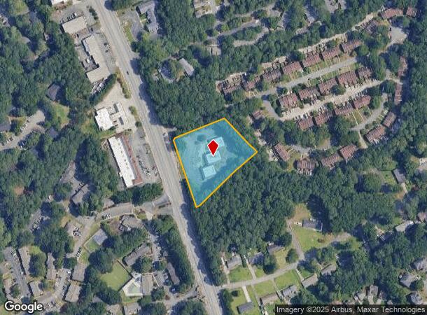  4775 Jimmy Carter Blvd, Norcross, GA Parcel Map