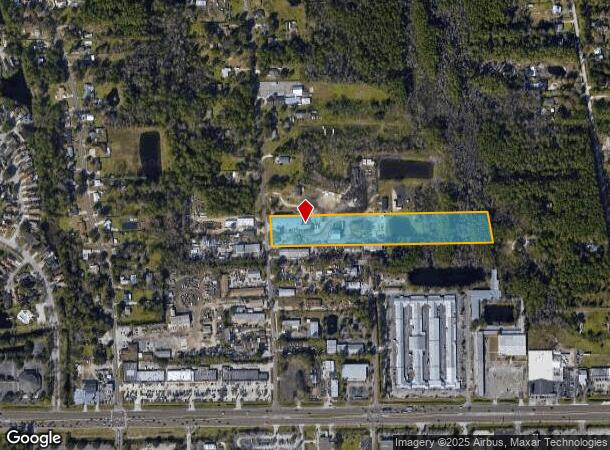  3075 Leon Rd, Jacksonville, FL Parcel Map