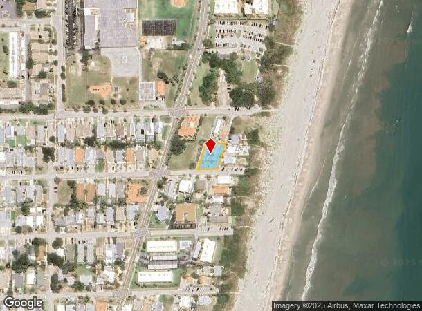  630 Adams Ave, Cape Canaveral, FL Parcel Map