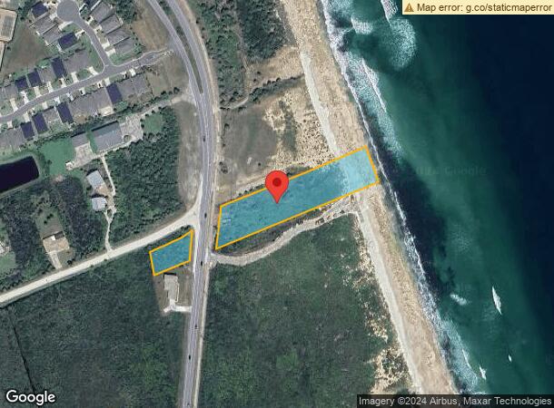  6615 N Ocean Shore Blvd, Palm Coast, FL Parcel Map