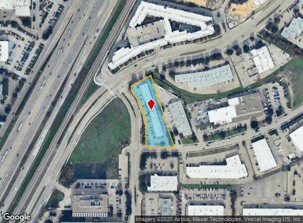 1750 Alma Rd, Richardson, TX Parcel Map