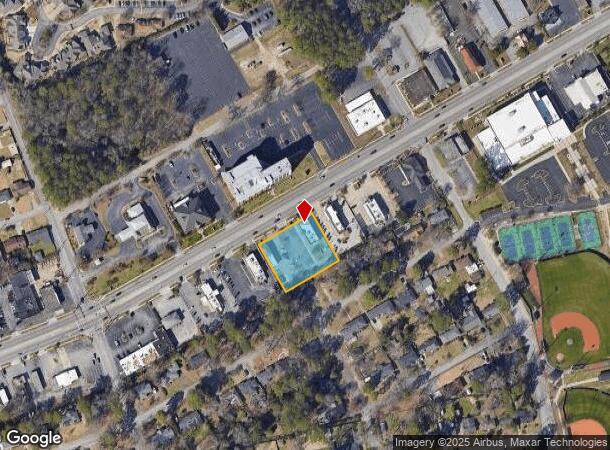 739 Knox Abbott Dr, Cayce, SC Parcel Map