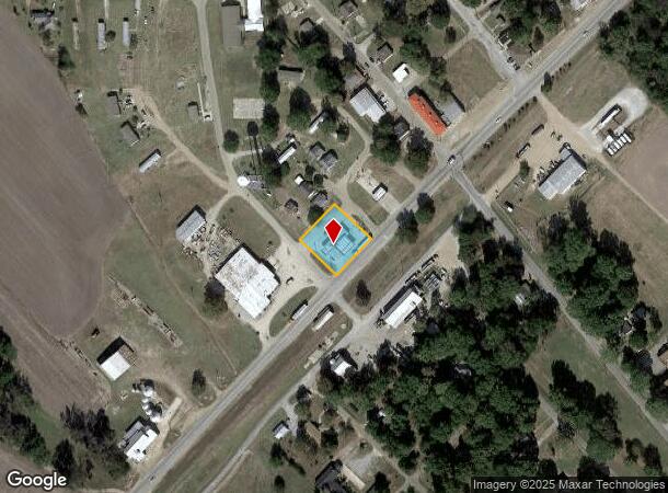 306 S Main St, Benoit, MS Parcel Map