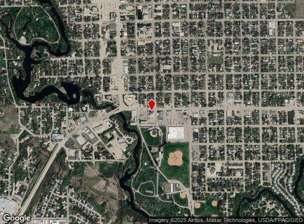  1002 3Rd Ave Se, Jamestown, ND Parcel Map