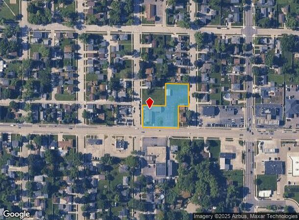  9122 Durand Ave, Sturtevant, WI Parcel Map