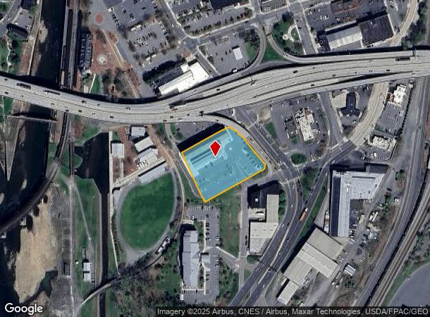 2 Howard St, Cumberland, MD Parcel Map