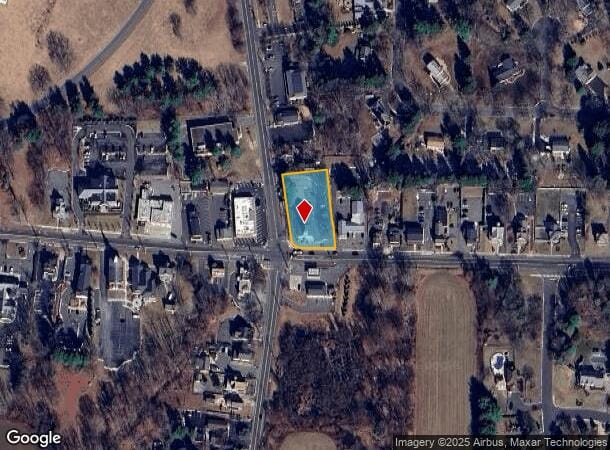  43 E Main St, Holmdel, NJ Parcel Map