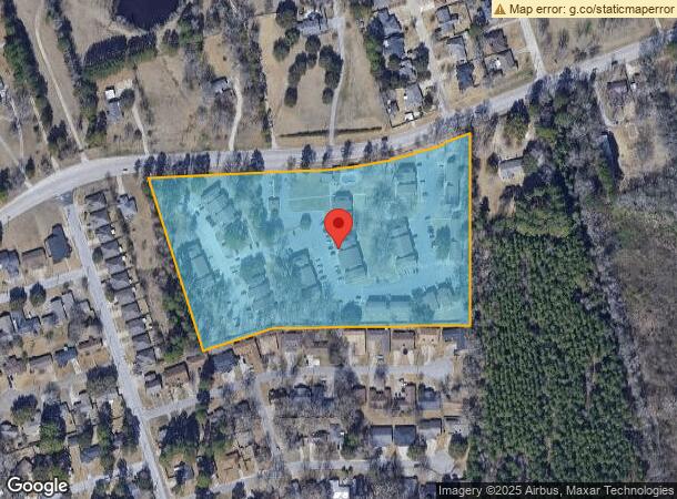  3205 Old Union Rd, Lufkin, TX Parcel Map