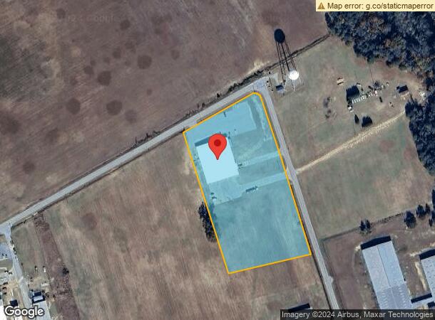  512 Industrial Blvd, Bishopville, SC Parcel Map