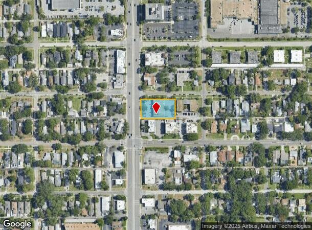  3451 4Th St N, Saint Petersburg, FL Parcel Map