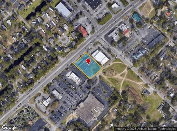2913 S Highway 17, Murrells Inlet, SC Parcel Map