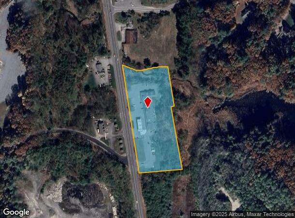 10 Bridge St, Pelham, NH Parcel Map