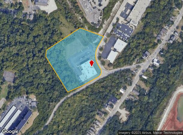 1911 Radcliff Dr, Cincinnati, OH Parcel Map