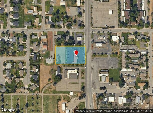  1226 S Pines Rd, Spokane Valley, WA Parcel Map