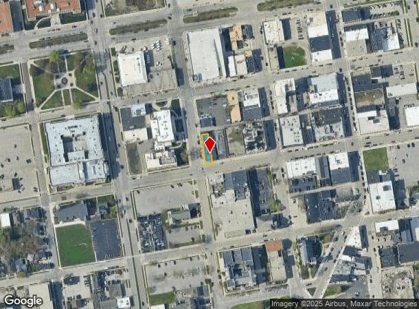 726 58Th St, Kenosha, WI Parcel Map